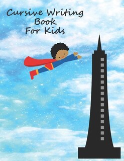 Couverture_Cursive Writing Book For Kids