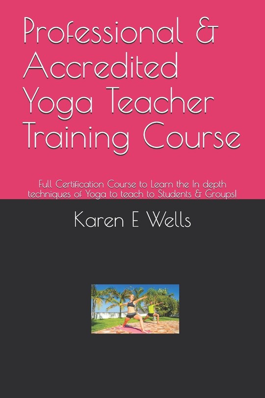 Front cover_Professional & Accredited Yoga Teacher Training Course
