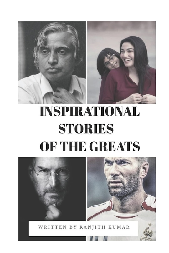 Front cover_Inspirational Stories of the Greats