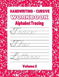 Front cover_Handwriting - Cursive Workbook