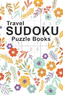 Front cover_Travel Sudoku Puzzle Books