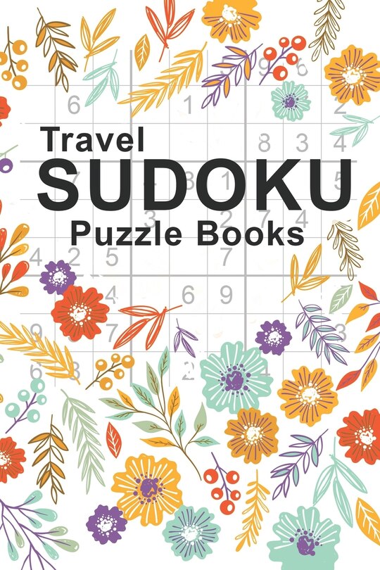 Front cover_Travel Sudoku Puzzle Books