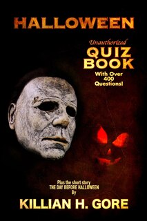 Couverture_Halloween Unauthorized Quiz Book