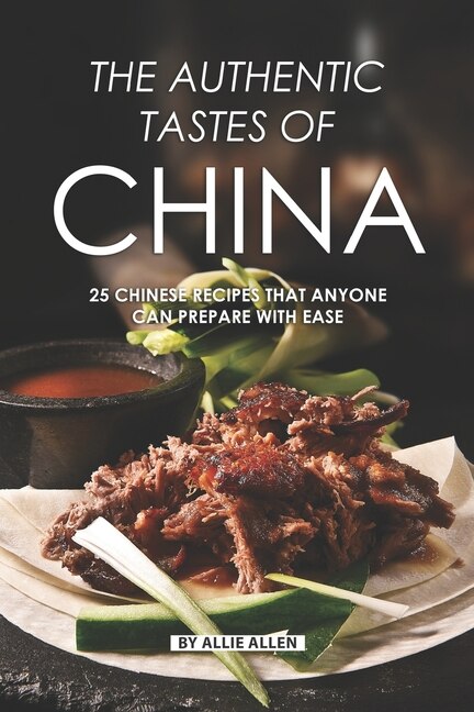 Front cover_The Authentic Tastes of China