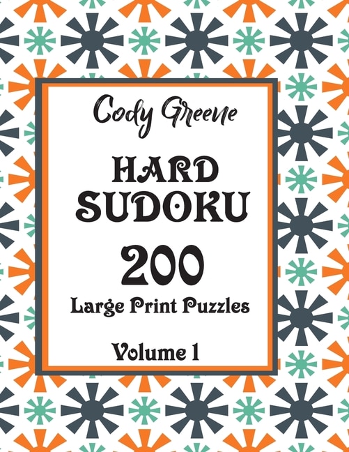 Front cover_Hard Sudoku