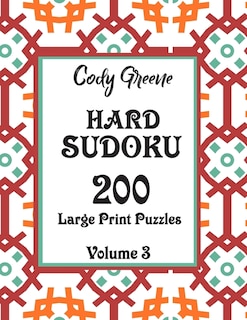 Front cover_Hard Sudoku