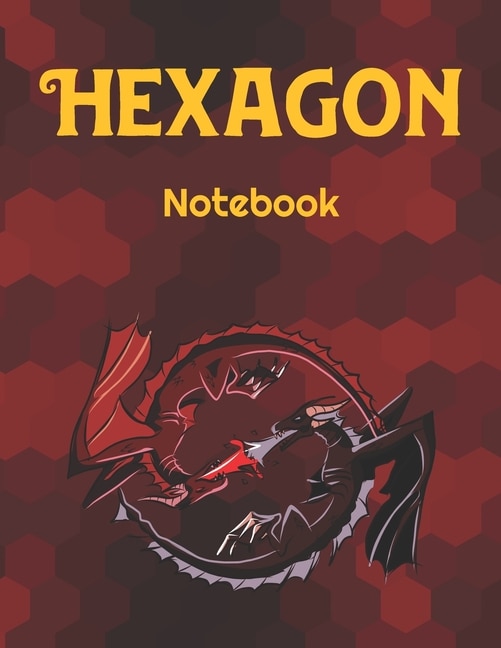 Front cover_Hexagon Notebook
