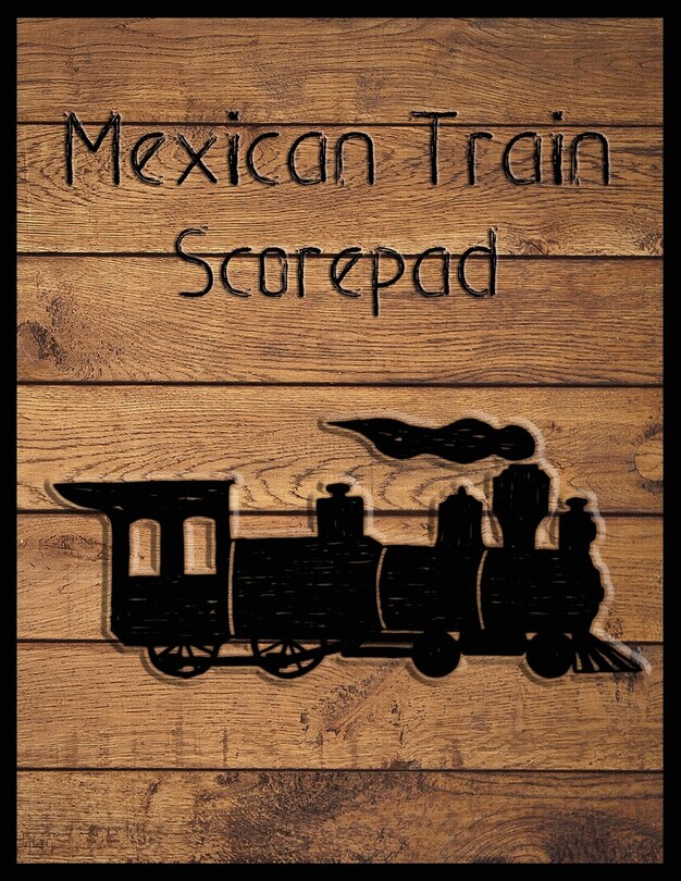 Front cover_Mexican Train Scorepad