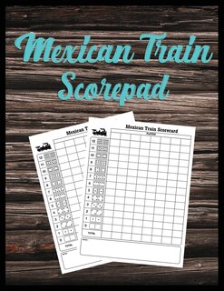 Front cover_Mexican Train Scorepad