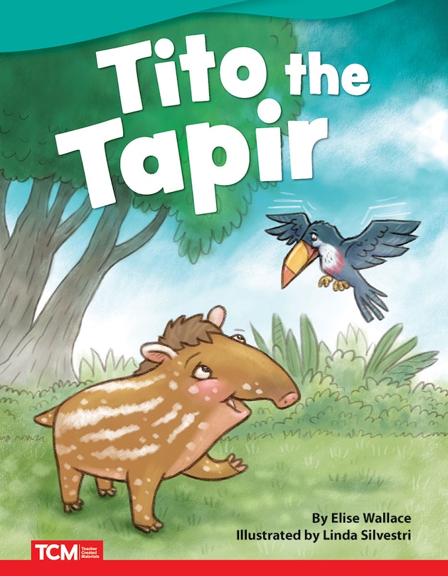Front cover_Tito the Tapir