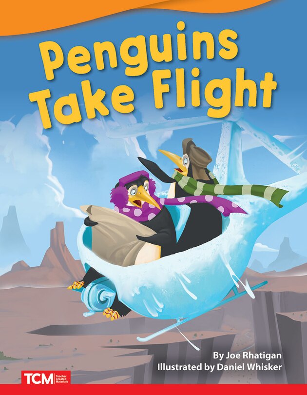 Front cover_Penguins Take Flight