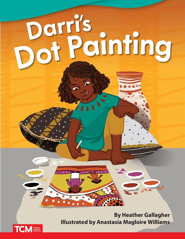 Front cover_Darri's Dot Painting