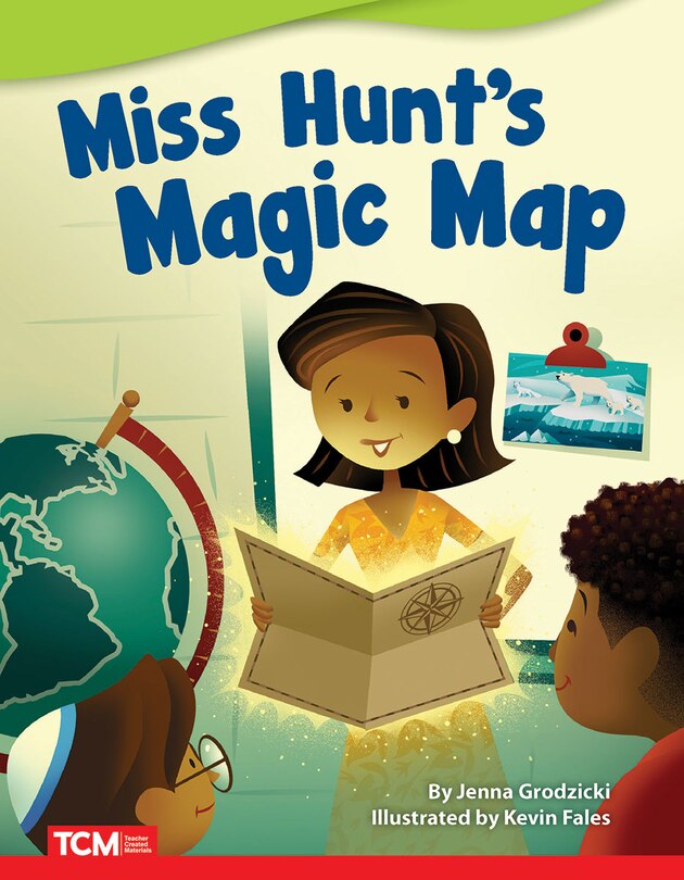 Front cover_Miss Hunt's Magic Map