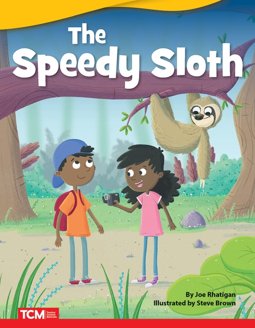 Couverture_The Speedy Sloth