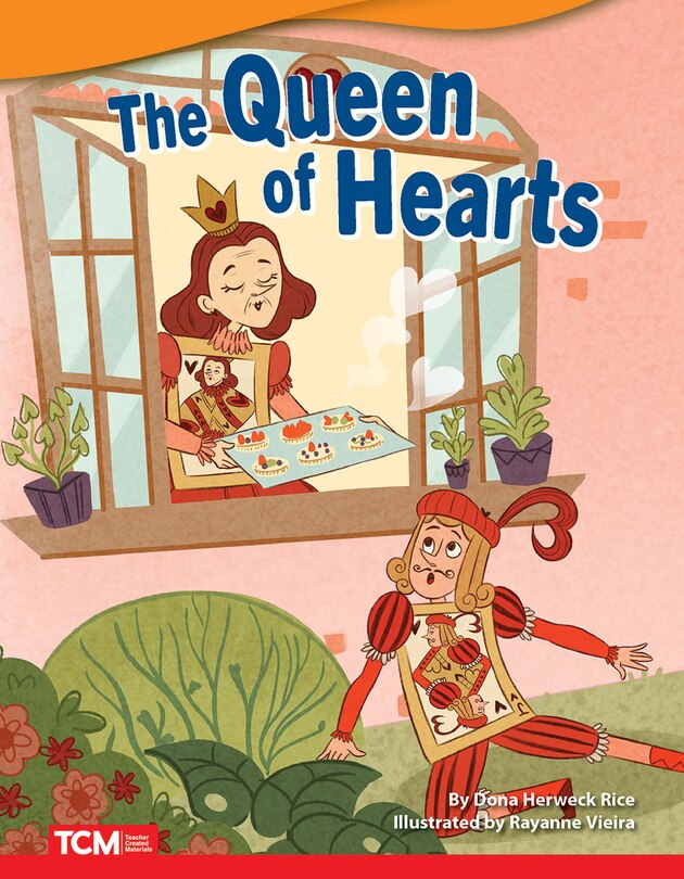 Front cover_The Queen of Hearts