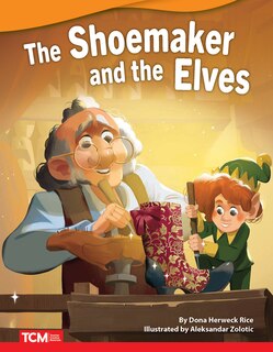Couverture_The Shoemaker and Elves