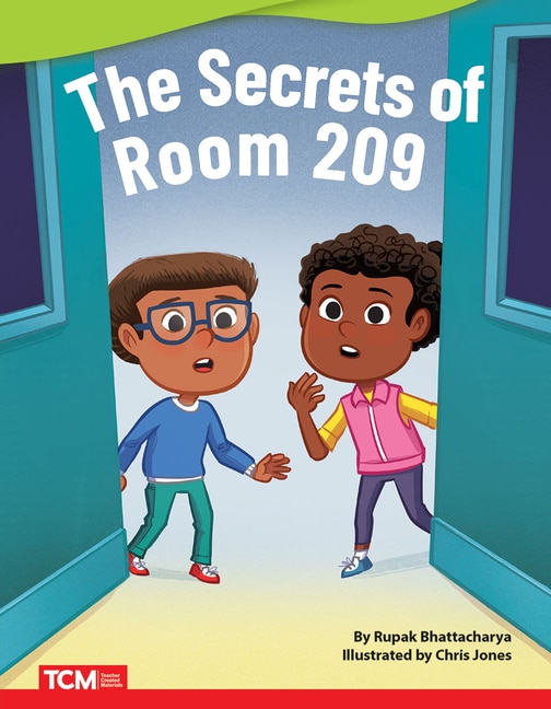 Front cover_The Secrets of Room 209