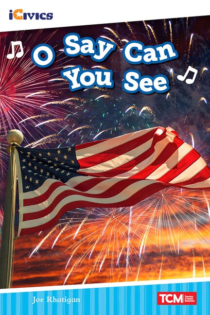 Front cover_O Say Can You See