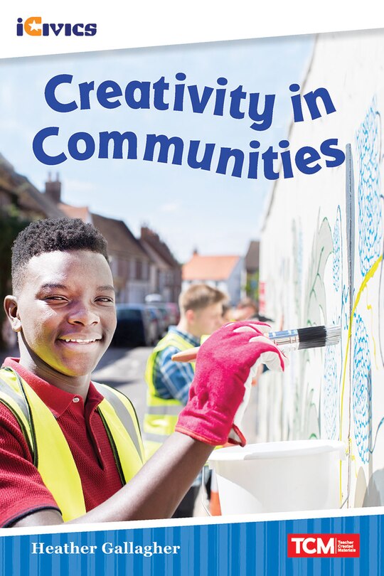 Front cover_Creativity in Communities