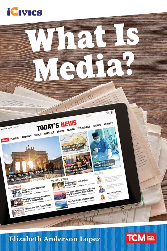 Front cover_What Is Media?