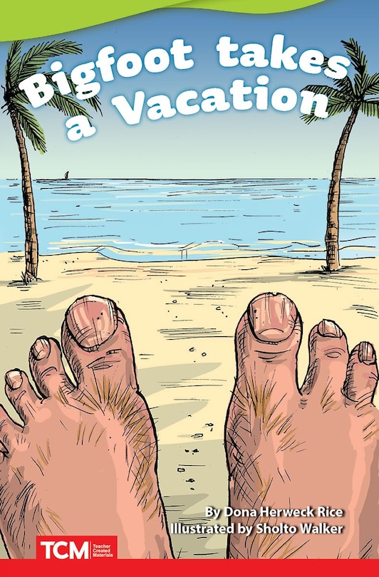 Front cover_Big Foot Takes a Vacation