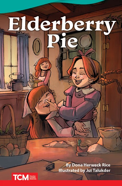 Front cover_Elderberry Pie