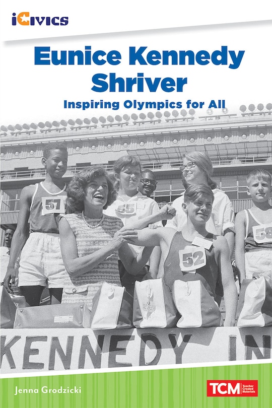 Couverture_Eunice Kennedy Shriver