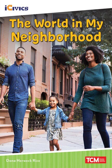 Front cover_The World in My Neighborhood