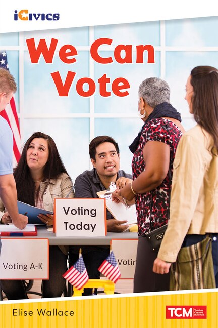 Front cover_We Can Vote