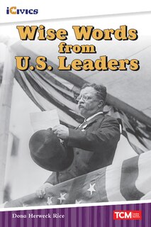 Front cover_Wise Words from U.S. Presidents