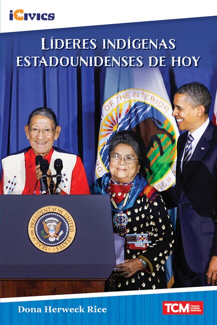 Front cover_Líderes Indígenas Estadounidenses de Hoy