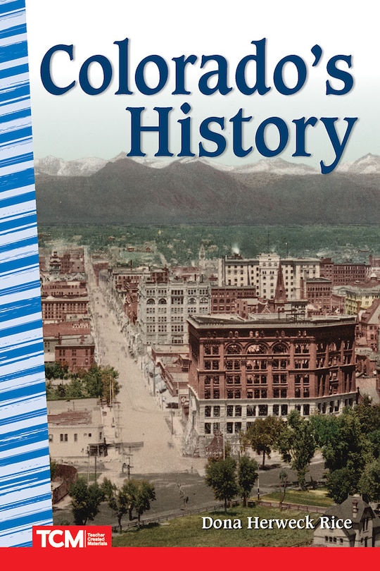 Front cover_Colorado's History