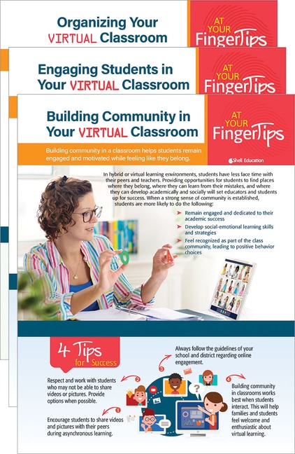 Front cover_Virtual Classroom Basics at Your Fingertips Set