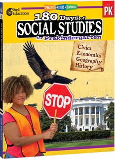 Front cover_180 Days(tm) Social Studies for Prekindergarten