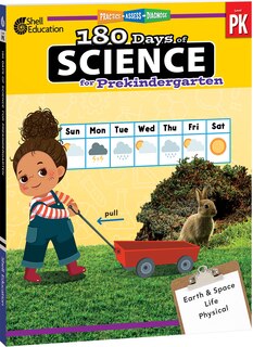 Front cover_180 Days(tm) Science for Prekindergarten