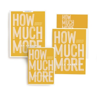 Couverture_How Much More - Leader Kit
