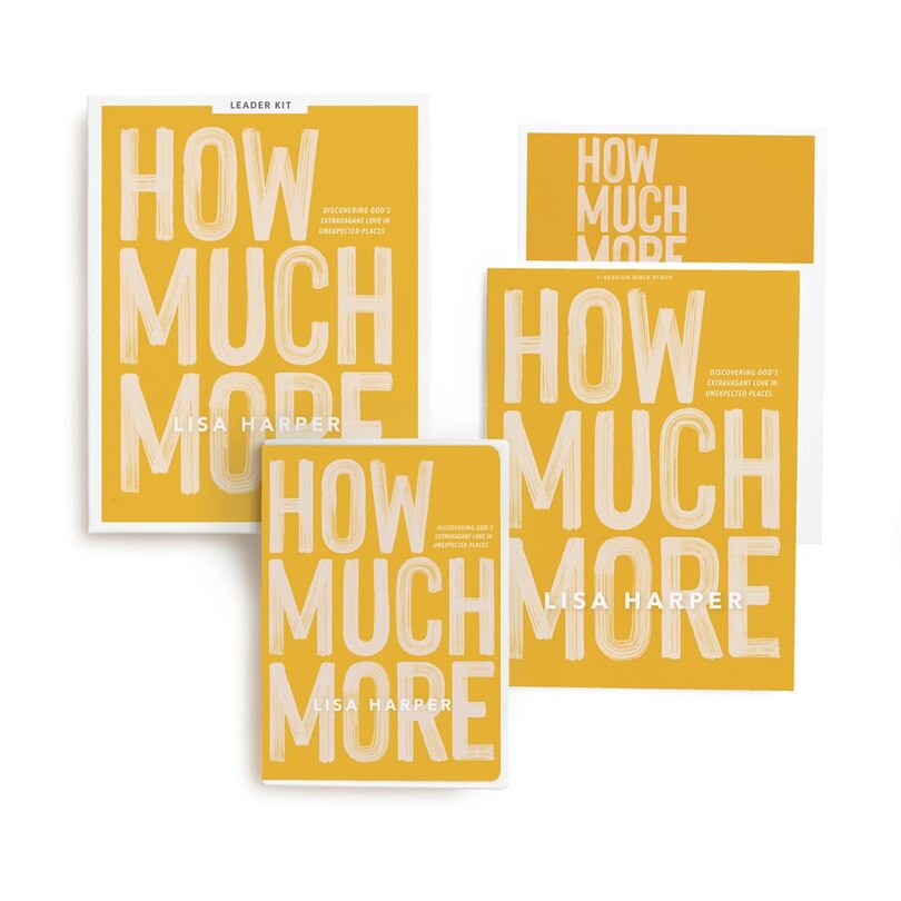 Couverture_How Much More - Leader Kit