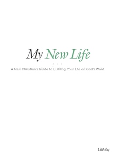 Front cover_My New Life - Bible Study Book
