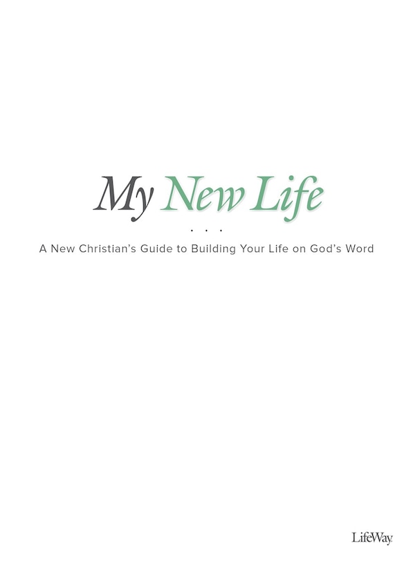 Front cover_My New Life - Bible Study Book