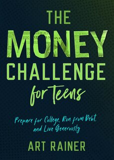 Front cover_The Money Challenge For Teens