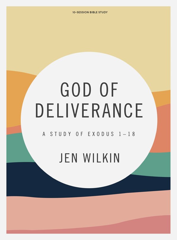 Couverture_God of Deliverance - Bible Study Book