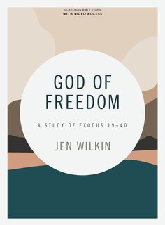 Front cover_God of Freedom - Bible Study Book with Video Access