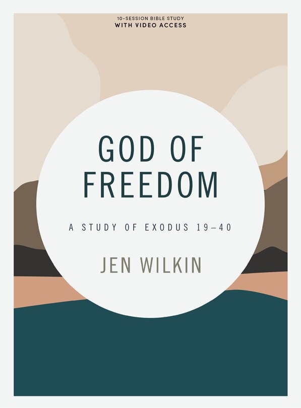 Front cover_God of Freedom - Bible Study Book with Video Access