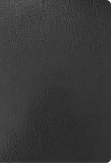 Front cover_KJV Super Giant Print Reference Bible, Black Imitation Leather