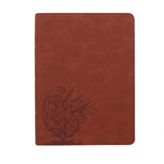 Front cover_CSB Experiencing God Bible, Burnt Sienna LeatherTouch