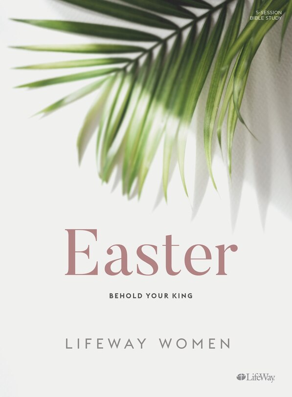 Front cover_Easter - Bible Study Book