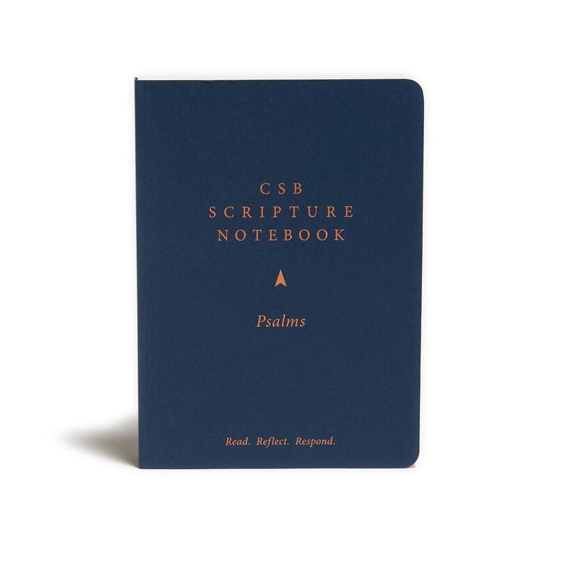 Front cover_Csb Scripture Notebook, Psalms