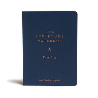 Front cover_Csb Scripture Notebook, Ephesians