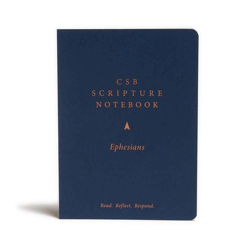 Front cover_Csb Scripture Notebook, Ephesians