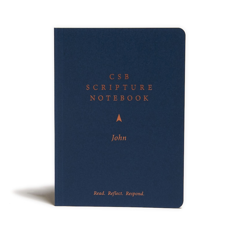Front cover_Csb Scripture Notebook, John